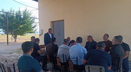 Goranboyda yanğına görə təxliyə olunan sakinlər yaşayış ünvanlarına qaytarılacaq
