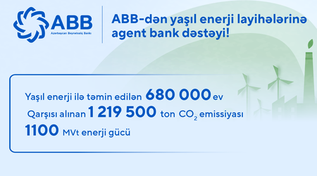 Agent banking support by ABB Bank for greenenergy projects