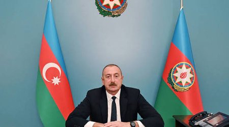 Əliyev San Marino rəhbərlərini milli bayram münasibətilə təbrik edib