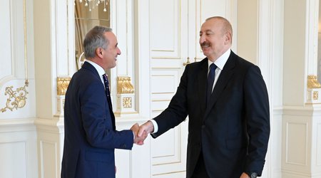 Aliyev Receives OSCE PA President in Baku