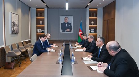 Bayramov ATƏT Parlament Assambleyasının Prezidenti ilə sülh gündəliyini müzakirə edib