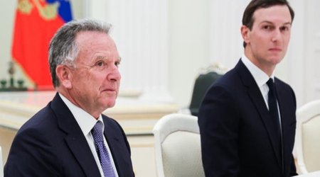 US Envoy Witkoff and Jared Kushner to Visit Moscow and Kyiv