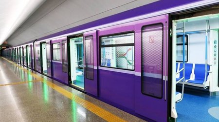 Avqustda Bakı metrosundan 13 milyondan çox sərnişin istifadə edib