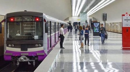 Bakıda yeni metro stansiyası “20 Sentyabr” adlandırılıb