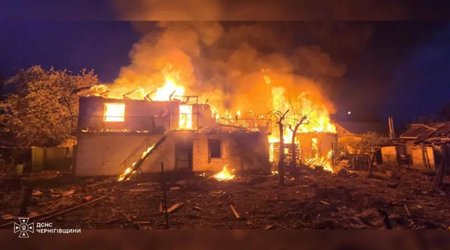 При ночной атаке в Каменском погибли четыре человека, есть раненые