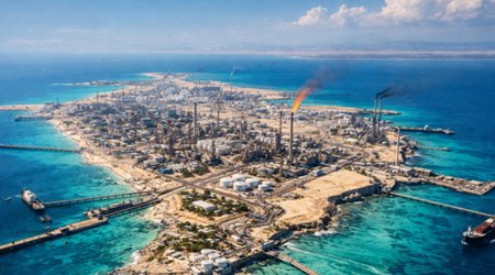 У иранского острова Харк прогремели взрывы: сообщается об ударе по нефтяному танкеру