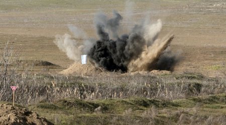 В Агдаме трактор подорвался на мине: прокуратура начала расследование - обновлено