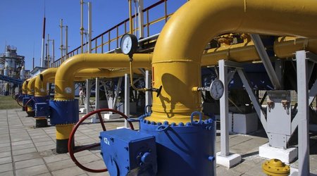 Natural gas futures drop to $2.94 on New York NYMEX exchange