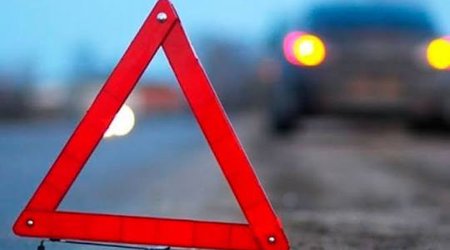 Şəkidə avtomobil piyadanı vuraraq öldürüb