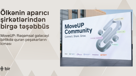 Azerbaijan’s Leading Tech and Finance Companies Launch “MoveUP” to Accelerate Digital Future