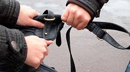 Nəsimi rayonunda soyğunçuluq törətməkdə şübhəli bilinən şəxs saxlanılıb