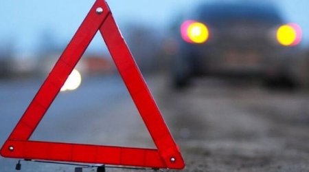 Цепная авария в Сумгайыте: пострадали пять человек