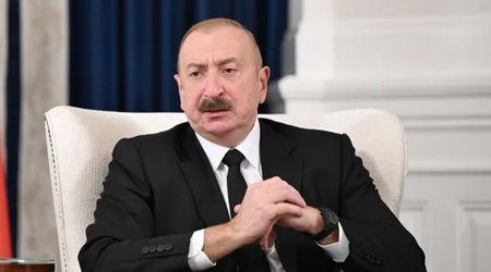 İlham Əliyev Şimali Makedoniya Prezidentini təbrik etdi