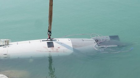 Iran’s IRGC claims seizure of advanced US underwater drone in Strait of Hormuz
