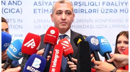 Eldar Salahov: Bakı Limanında gəmi qəbulu ilə bağlı məhdudiyyət yoxdur