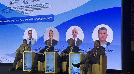 Orta Dəhliz üzrə yükdaşımalar 11 % artıb