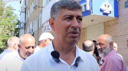 Qalib Bayramova 8 il həbs cəzası verilib, cəzası şərti hesab olunub