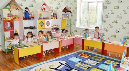 Məktəbəqədər təhsil müəssisələrinə elektron qeydiyyat başlayır