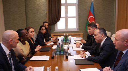 Azərbaycan ilə Dünya Bankı arasında strateji tərəfdaşlıq müzakirə olunub