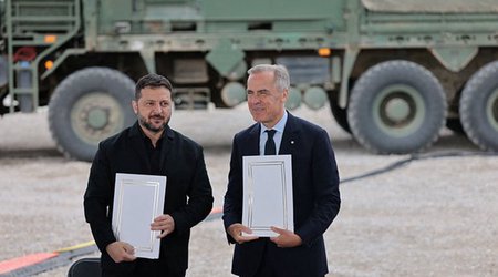 Украина и Канада подписали декларацию о 100-летнем партнерстве