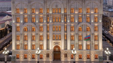 Вилаят Эйвазов принял участие в заседании глав МВД стран ОТГ в Астане