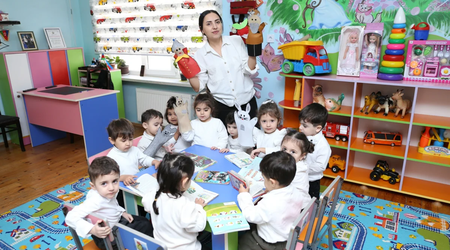Dövlət məktəbəqədər təhsil müəssisələrində yerlərin sayı 106 mindən 112 minə çatdırılıb