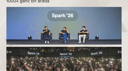 Bir 1000-dən çox gənci “Spark ’26” festivalında bir araya gətirdi