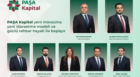 “PAŞA Kapital” idarəetmə strukturunu dəyişib