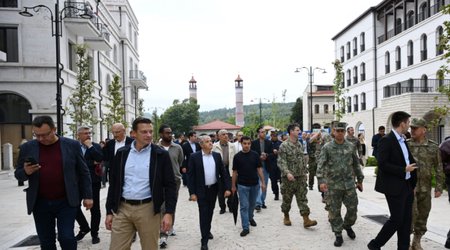 Diplomatların Qarabağ və Şərqi Zəngəzura səfərləri davam edir