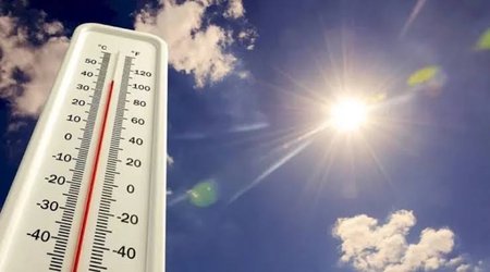 Завтра ожидается до 33° тепла