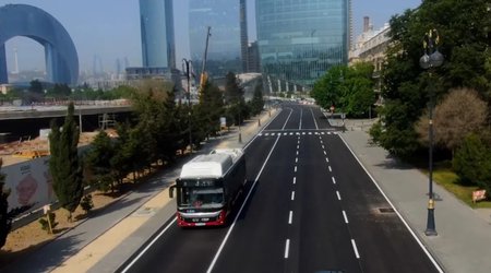 На проспекте 8 Ноября в Баку будут проведены ремонтные работы