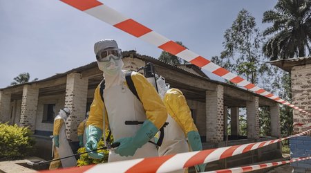 Число заразившихся Эболой в ДР Конго превысило 7 тыс.