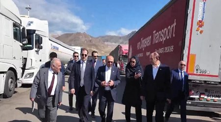 Зеленый коридор Армении и Ирана