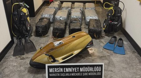 В порту Мерсина обнаружили 350 кг кокаина на судне из Южной Америки