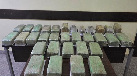 Smuggling of large quantity of drugs from Iran to Azerbaijan prevented