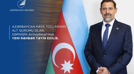 Назначен новый руководитель Пассажирской Авиакомпании, входящей в структуру Azerbaijan Airlines