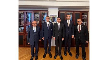 Azərbaycanla Türkiyə arasında media sahəsində əməkdaşlıq müzakirə edilib