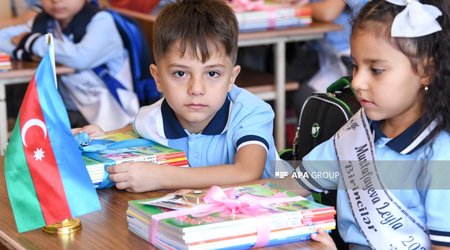 Academic year begins in Azerbaijan: 2.2 million students return to classrooms