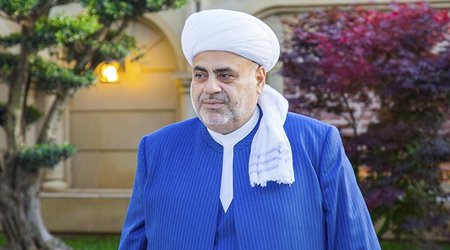 Allahşükür Paşazadə İlham Əliyevə təşəkkür edib