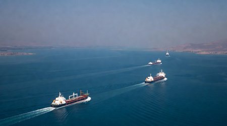 Hormuz vessel traffic drops to historic lows: Only four ships transit in 24 hours