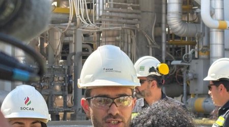 «Азеркимья» назвала годовые мощности: производство этилена достигло 190 тыс. тонн