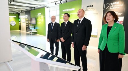 President Ilham Aliyev inaugurates 100 MW Gobustan Solar Power Plant