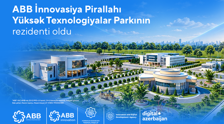 ABB Innovation receives resident status of PirallahıHigh Technology Park