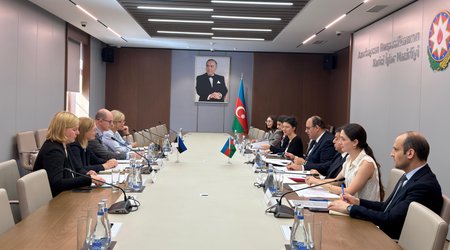 Azərbaycan və Estoniya XİN-ləri arasında konsulluq məsləhətləşmələri keçirilib