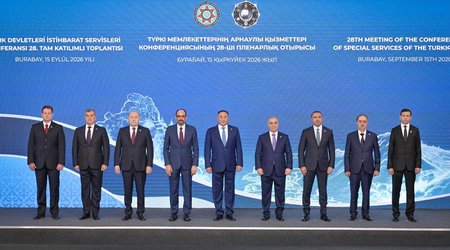 Али Нагиев принял участие в 28-м заседании Конференции органов спецслужб тюрских государств