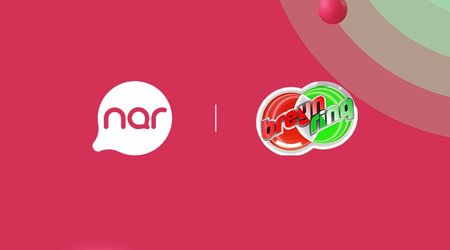 Nar supports the launch of the 28th season of Brain Ring