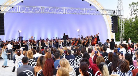 Bakıda XVIII Beynəlxalq Musiqi Festivalının açılış mərasimi keçirilib