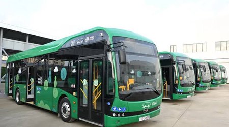 В Баку изменены схемы движения пяти автобусных маршрутов