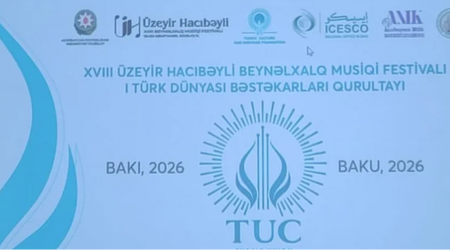 Bakıda I Türk Dünyası Bəstəkarlar İttifaqının Qurultayı keçirilir
