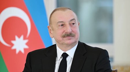В соцсетях Ильхама Алиева размещена публикация ко Дню государственного суверенитета
